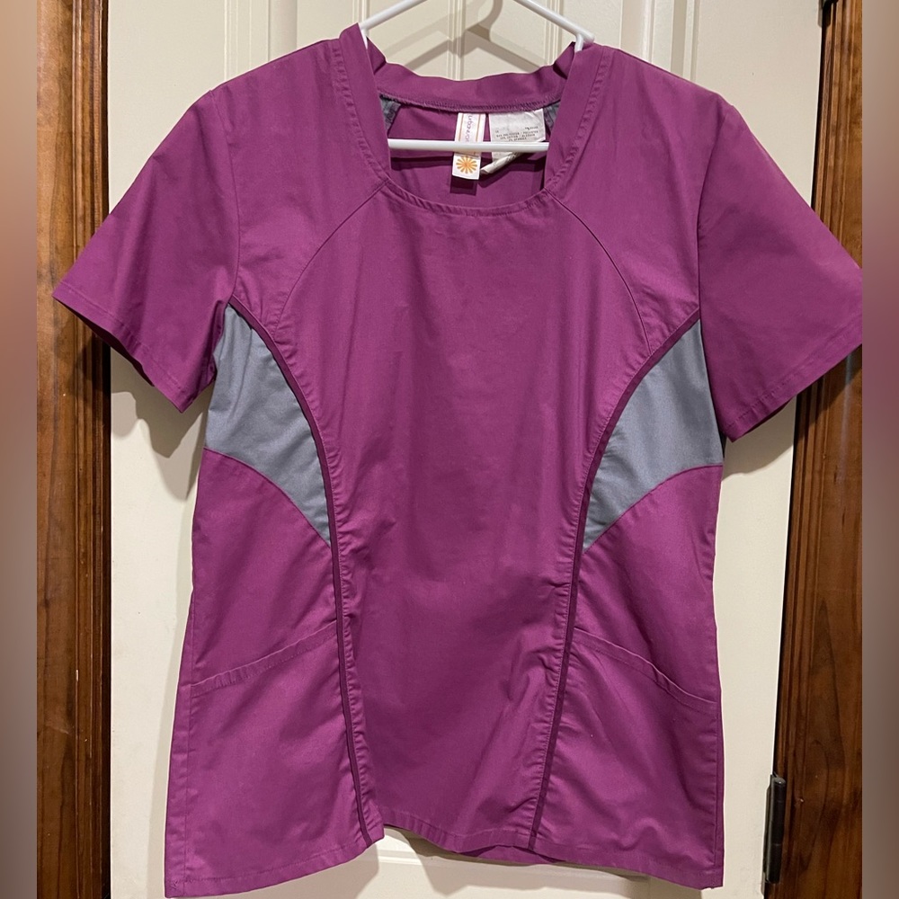 Urbane Scrub Top